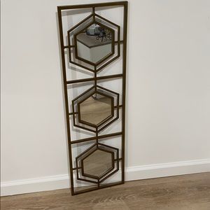Geometric fashion wall art/mirror